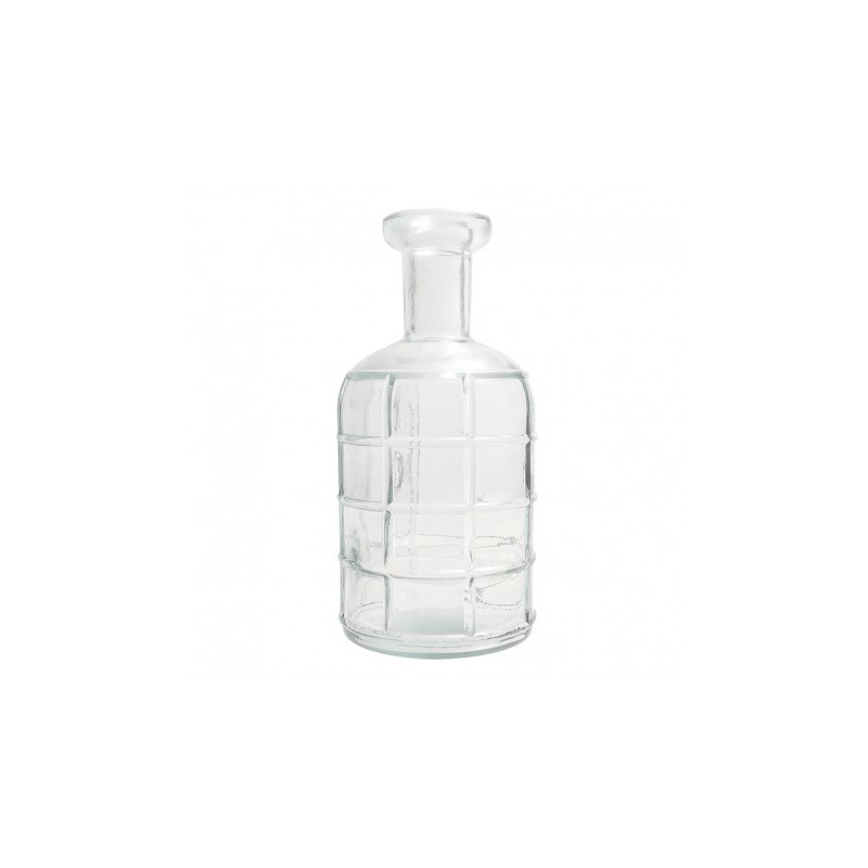 VASE NOVA 0.6L DIAMETRE 9CM X 19CM HT 