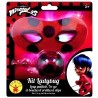 KIT YOYO  MASQUE ET BOUCLES D'OREILLES LADYBUG MIRACULOUS 