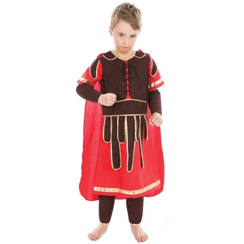 DEGUISEMENT ENFANT ROMAIN TAILLE 128 CM  DEGUISEMENT ENFANT ROMAIN TAILLE 128 CM