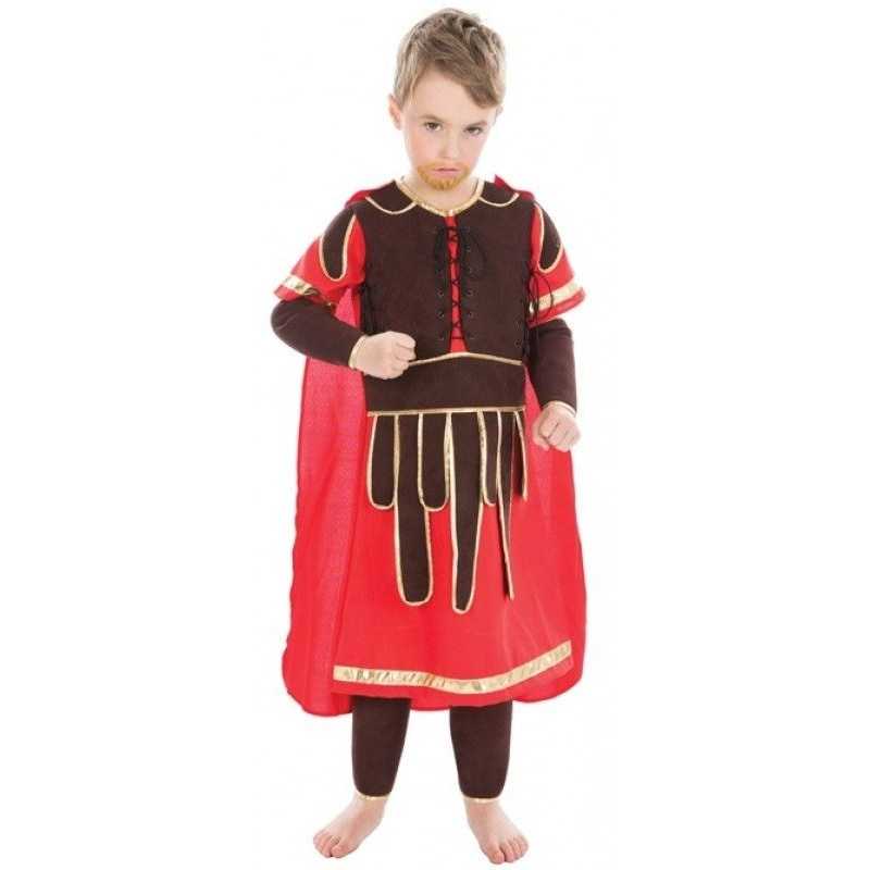 DEGUISEMENT ENFANT ROMAIN TAILLE 128 CM 