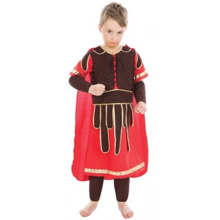 DEGUISEMENT ENFANT ROMAIN TAILLE 128 CM 