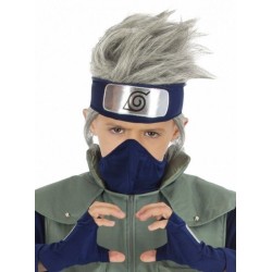 PERRUQUE NARUTO KAKASHI HATAKE ENFANT