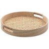 PLATEAU ROND CANNAGE DIAMETRE 30 CM X 4.5 CM DE HAUTEUR 