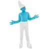 DEGUISEMENT ENFANT SCHTROUMPF TAILLE 140 CM 