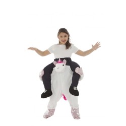 DEGUISEMENT ENFANT CARRY ME LICORNE TAILLE 140 CM 