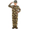 DEGUISEMENT ENFANT SOLDAT TAILLE 128 CM  DEGUISEMENT ENFANT SOLDAT TAILLE 128 CM