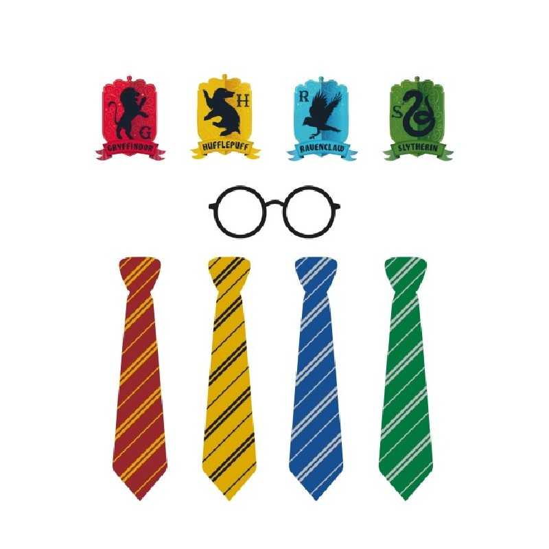 SET PHOTO HARRY POTTER 