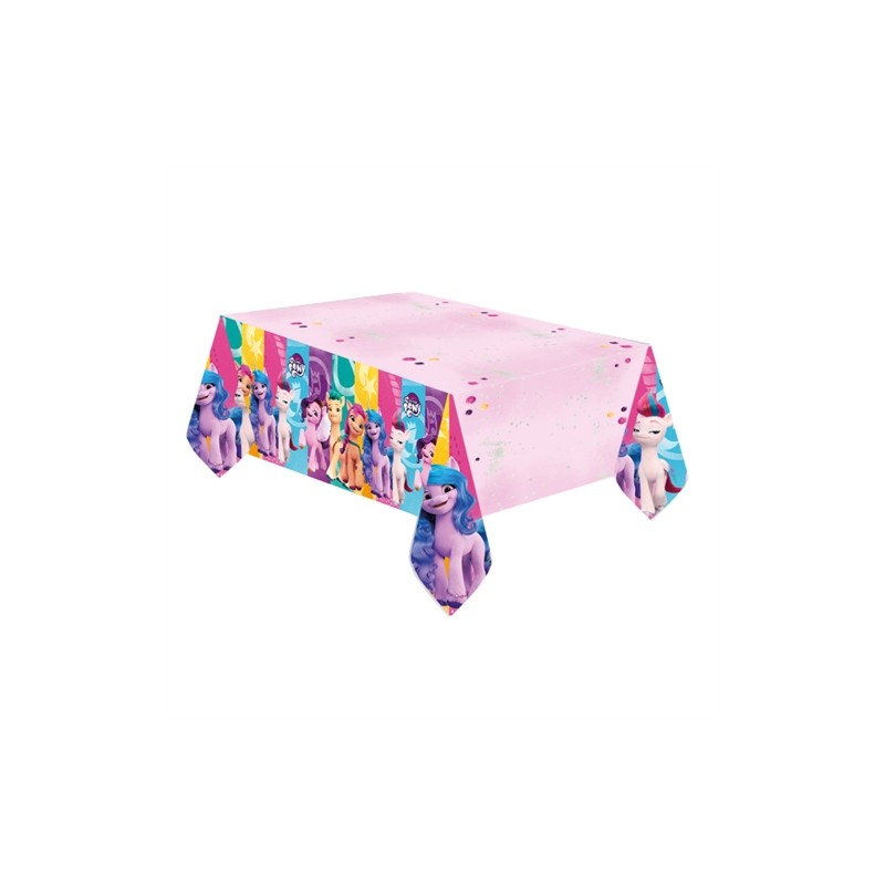 NAPPE PAPIER MY LITLE PONY 1.20M X 1.8M