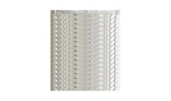 RIDEAU MURAL ARGENT 100 X 200 CM 