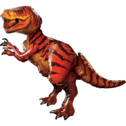 BALLON METALLIQUE AIRWALKER JURASSIC  WORLD T-REX 172 CM 