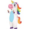 DEGUISEMENT LICORNE GONFLABLE TAILLE L 