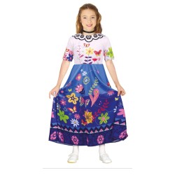 DEGUISEMENT FILLE PRINTEMPS  TAILLE 5-6 ANS