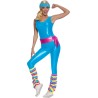 DEGUISEMENT BARBIE AEROBIQUE TAILLE S DEGUISEMENT BARBIE AEROBIQUE TAILLE S