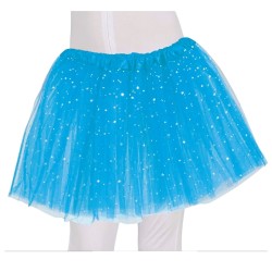 TUTU BLEU BRILLANT 30 CM 