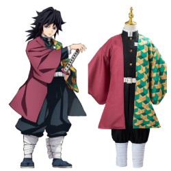 DEGUISEMENT DEMON SLAYER TOMIOKA GIYU TAILLE XS