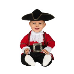 DEGUISEMENT BEBE PIRATE 12-18 MOIS 