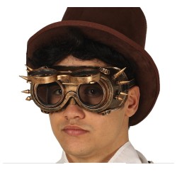 LUNETTES AVIATEUR STEAMPUNK 