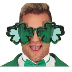 LUNETTE GEANTE TREFLE ST PATRICK 