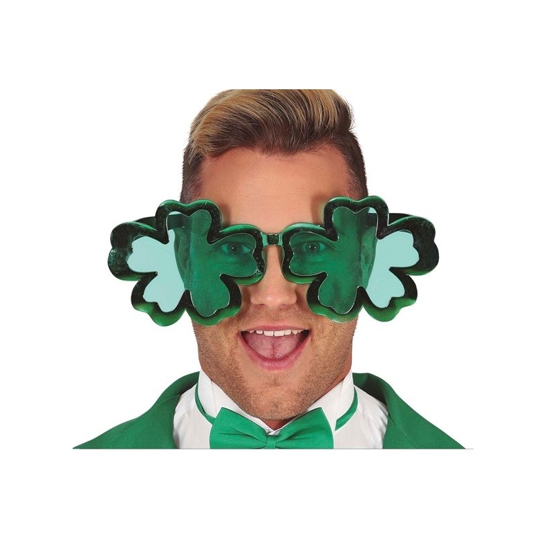 LUNETTE GEANTE TREFLE ST PATRICK  LUNETTE GEANTE TREFLE ST PATRICK