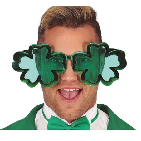 LUNETTE GEANTE TREFLE ST PATRICK 