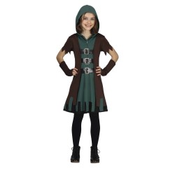 DEGUISEMENT ENFANT ARCHER FILLE TAILLE 7-9 ANS 
