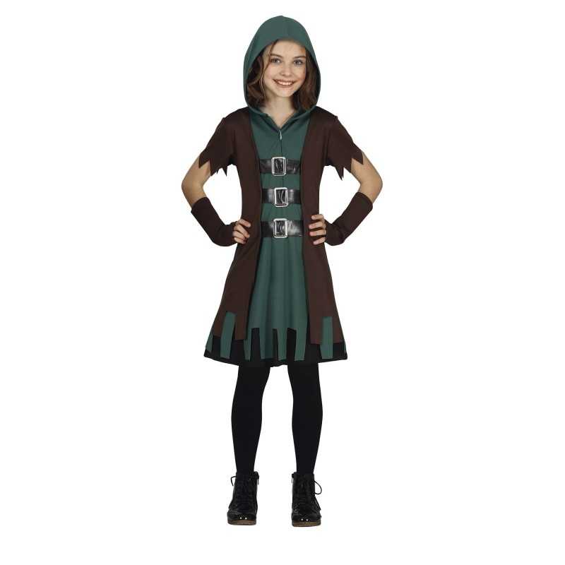 DEGUISEMENT ENFANT ARCHER FILLE TAILLE 7-9 ANS 