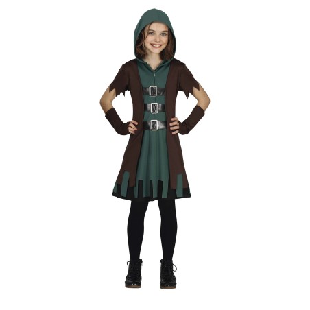 DEGUISEMENT ENFANT ARCHER FILLE TAILLE 7-9 ANS 