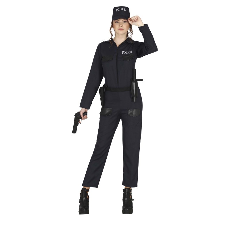DEGUISEMENT FILLE POLICE TAILLE 14-16 ANS  DEGUISEMENT FILLE POLICE TAILLE 14-16 ANS