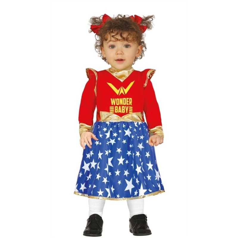DEGUISEMENT BEBE WONDER BABY TAILLE 12-18 MOIS