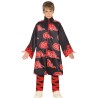 DEGUISEMENT NARUTO ITACHI MANTEAU TAILLE 10-12 ANS