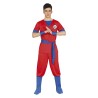 DEGUISEMENT ADO MANGA DRAGON ROUGE ET BLEU TAILLE 14-16 ANS DEGUISEMENT ADO MANGA DRAGON ROUGE ET BLEU TAILLE 14-16 ANS