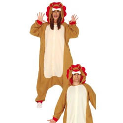 DEGUISEMENT KIGURUMI LION TAILLE L