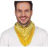 BANDANA COW BOY JAUNE WESTEN