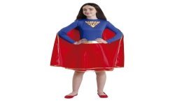 DEGUISEMENT FILLE SUPER HEROS TAILLE 14-16 ANS