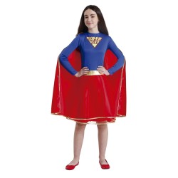 DEGUISEMENT FILLE SUPER HEROS TAILLE  14-16 ANS