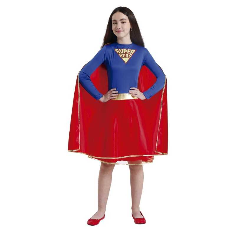 DEGUISEMENT FILLE SUPER HEROS TAILLE 14-16 ANS