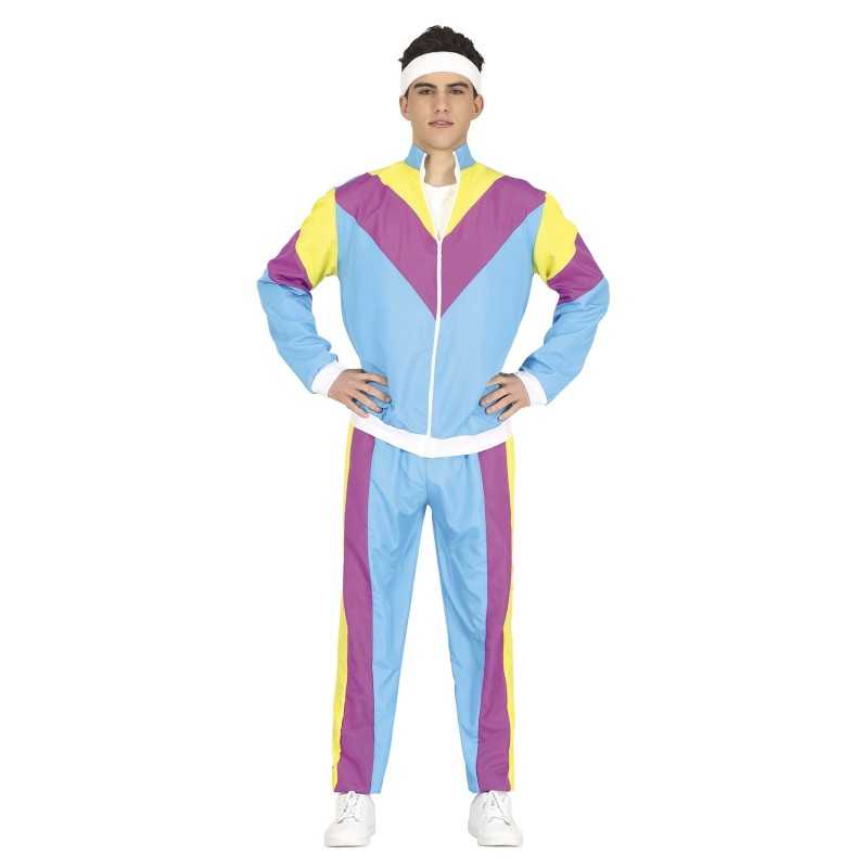 DEGUISEMENT SURVETEMENT OU JOGGING ANNEES 80 TAILLE 14-16 ANS 