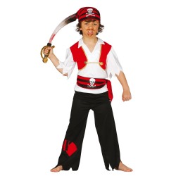 DEGUISEMENT ENFANT PIRATE CORSAIRE TAILLE 7-9 ANS