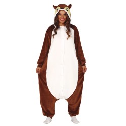 DEGUISEMENT KIGURUMI ECUREUIL TIC ET TAC TAILLE L