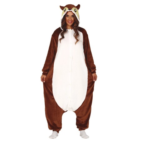 DEGUISEMENT KIGURUMI ECUREUIL TIC ET TAC TAILLE L