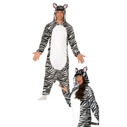 DEGUISEMENT KIGURUMI ZEBRE TAILLE L