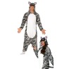 DEGUISEMENT KIGURUMI ZEBRE TAILLE L DEGUISEMENT KIGURUMI ZEBRE TAILLE L