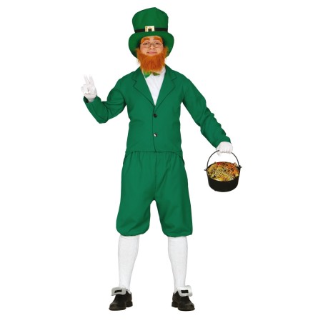 DEGUISEMENT LEPRECHAUN ST PATRICK TAILLE M