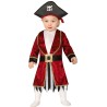 DEGUISEMENT BEBE PIRATE FILLE  12-18 MOIS 