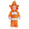 DEGUISEMENT BEBE POISSON CLOWN TAILLE 12-18 MOIS