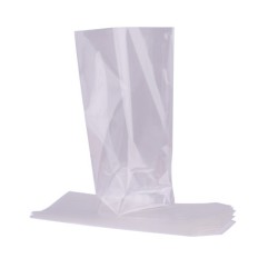 10 SACHETS ALIMENTAIRES TRANSPARENT 7.5 X 13 CM 