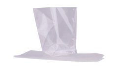10 SACHETS ALIMENTAIRES TRANSPARENT 7.5 X 13 CM 
