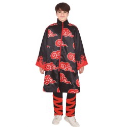 DEGUISEMENT NARUTO ITACHI MANTEAU TAILLE 14-16 ANS