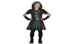 DEGUISEMENT ENFANT ARCHER FILLE TAILLE 10-12 ANS 