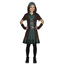 DEGUISEMENT ENFANT ARCHER FILLE TAILLE 10-12 ANS 